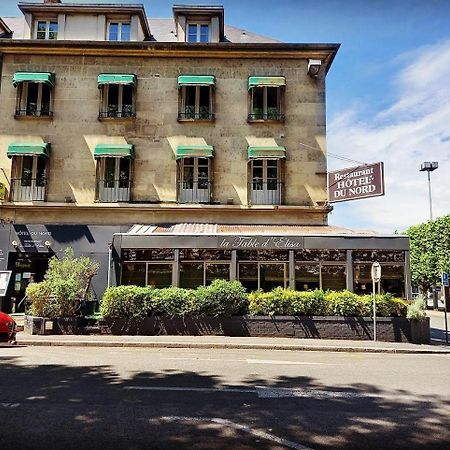 Logis - Hotel Du Nord Et Restaurant La Table D'Elisa Compiègne Екстериор снимка