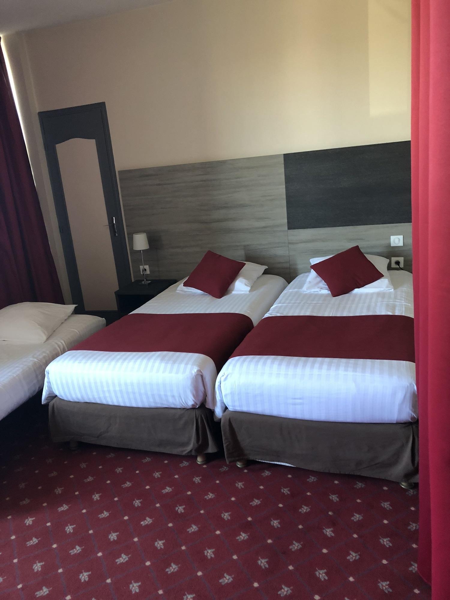Logis - Hotel Du Nord Et Restaurant La Table D'Elisa Compiègne Екстериор снимка