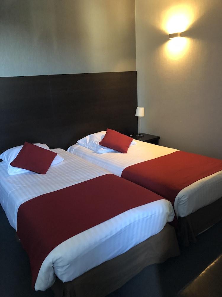 Logis - Hotel Du Nord Et Restaurant La Table D'Elisa Compiègne Екстериор снимка