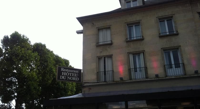 Logis - Hotel Du Nord Et Restaurant La Table D'Elisa Compiègne Екстериор снимка
