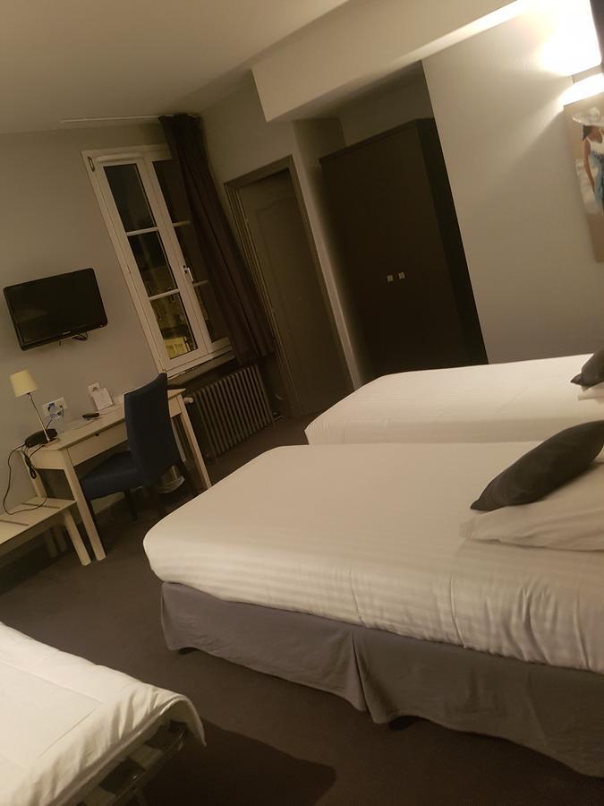 Logis - Hotel Du Nord Et Restaurant La Table D'Elisa Compiègne Екстериор снимка