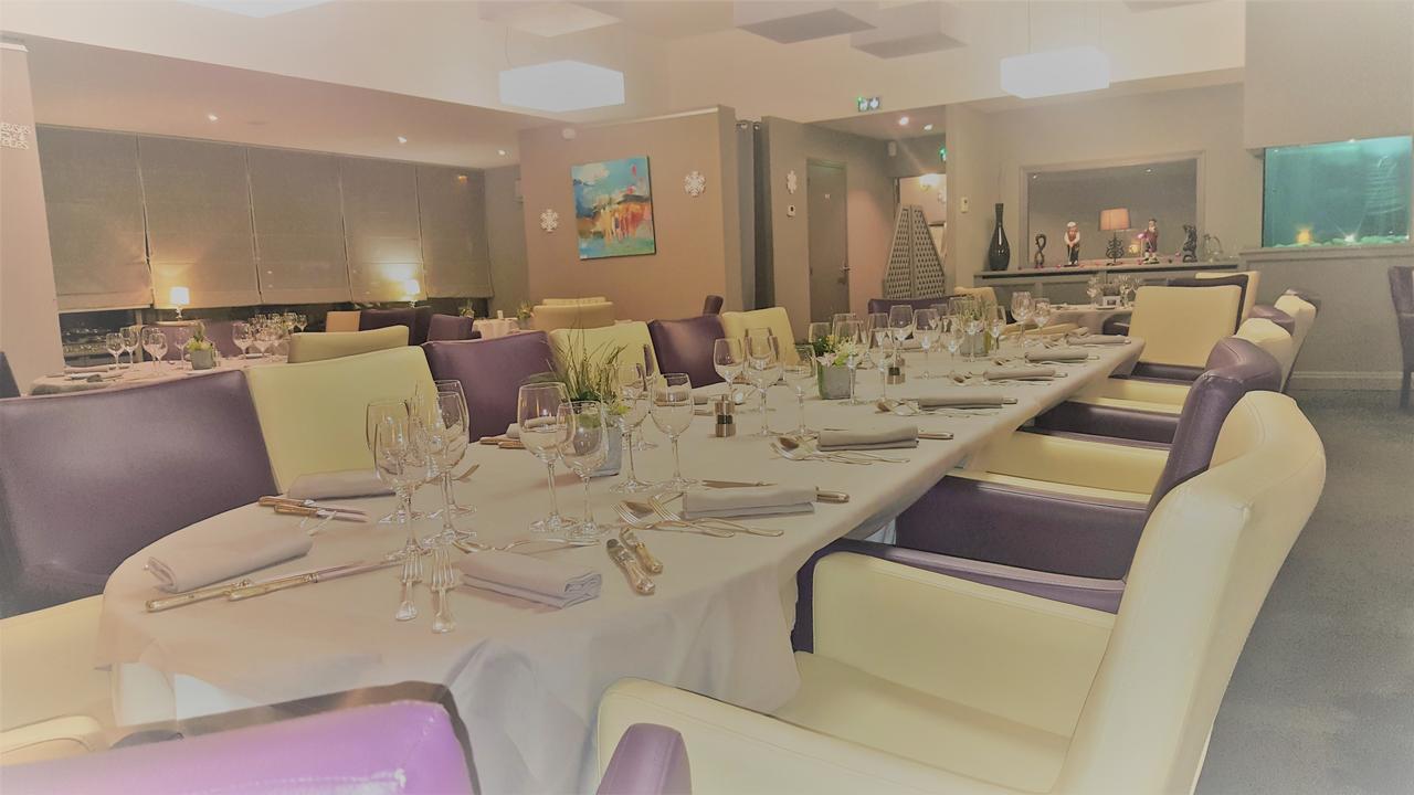 Logis - Hotel Du Nord Et Restaurant La Table D'Elisa Compiègne Екстериор снимка