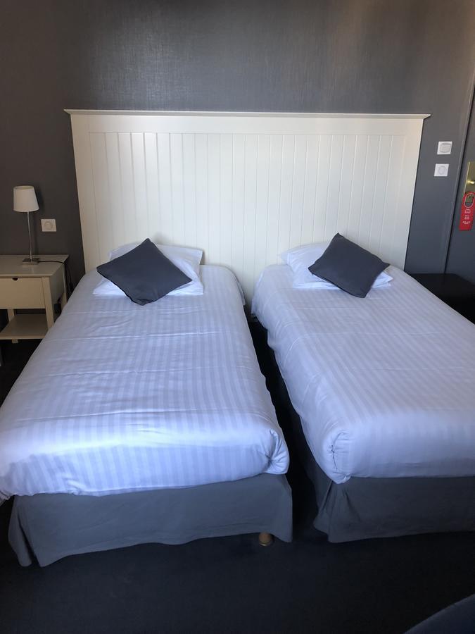Logis - Hotel Du Nord Et Restaurant La Table D'Elisa Compiègne Екстериор снимка