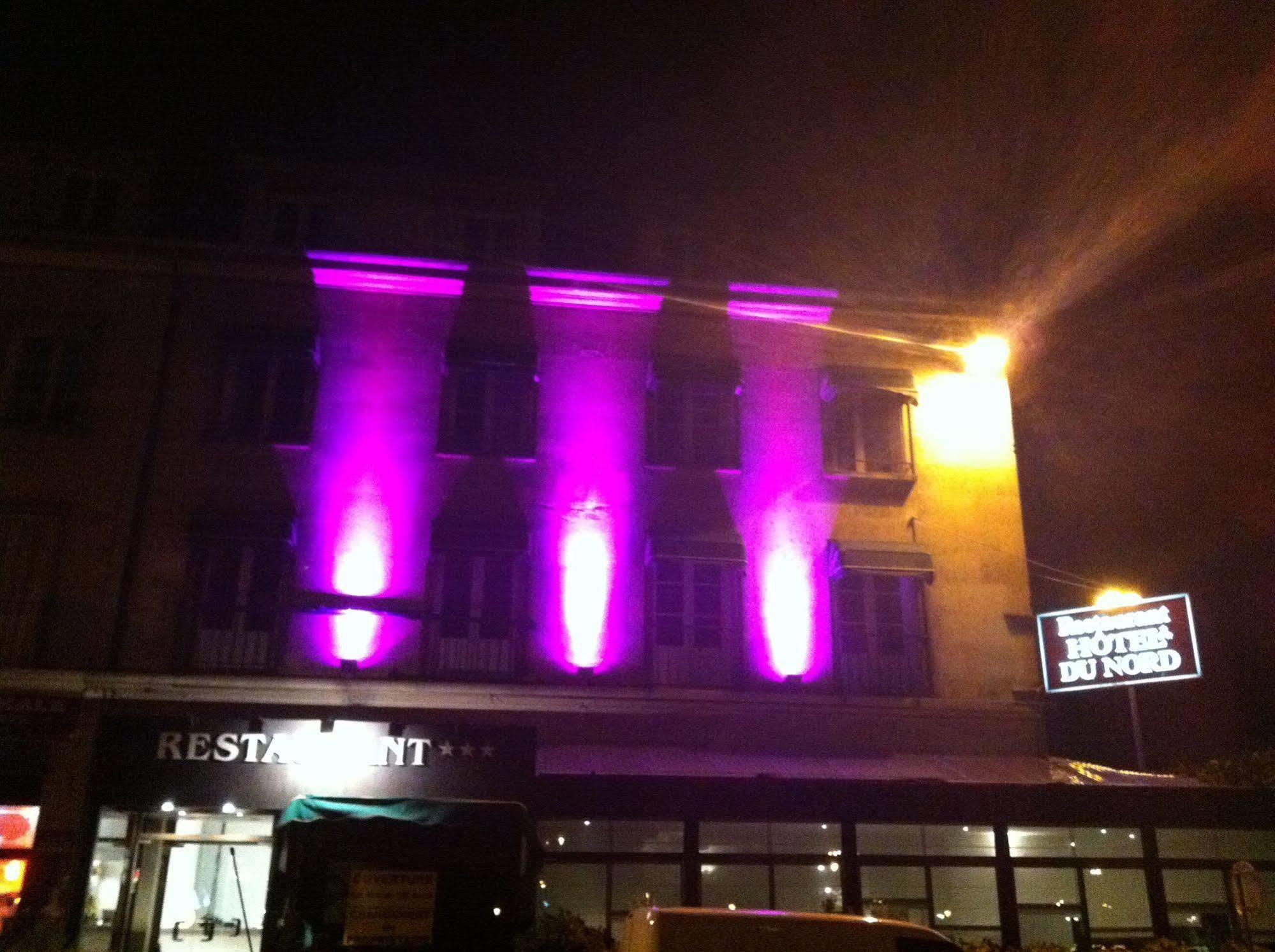 Logis - Hotel Du Nord Et Restaurant La Table D'Elisa Compiègne Екстериор снимка
