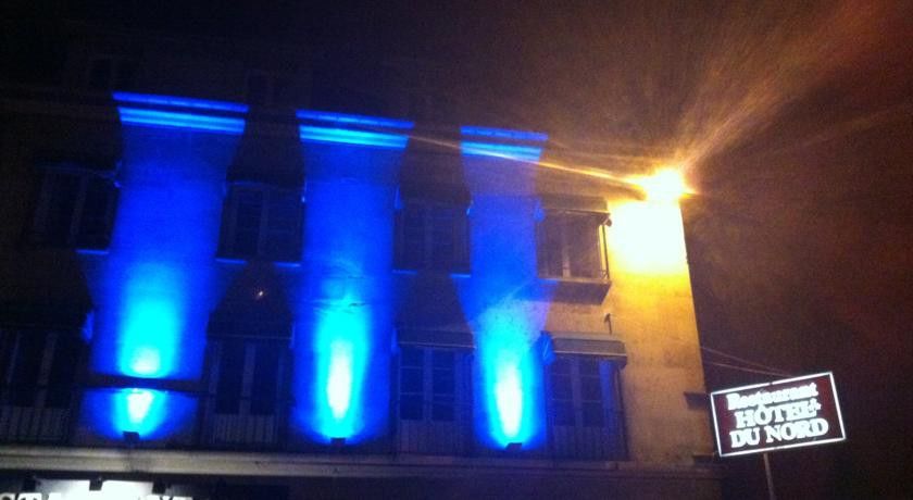 Logis - Hotel Du Nord Et Restaurant La Table D'Elisa Compiègne Екстериор снимка